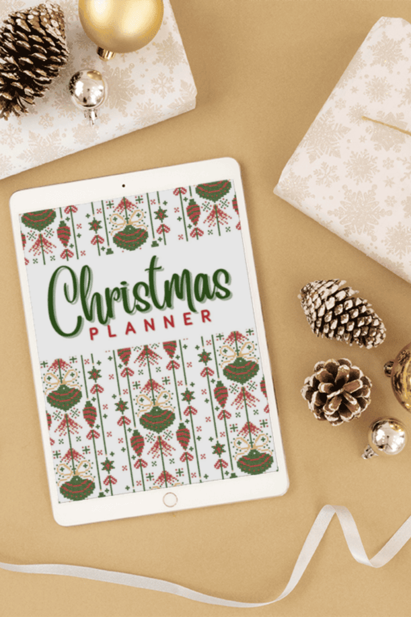 Holiday Themed PLR Planners
